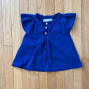 Mini Boden blue top